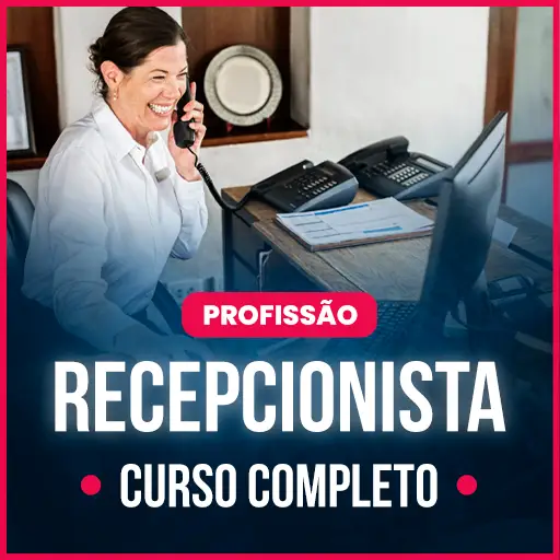 Curso Completo de Recepcionista